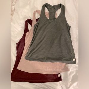 Lux Vuori tank tops size Medium bundle of 3